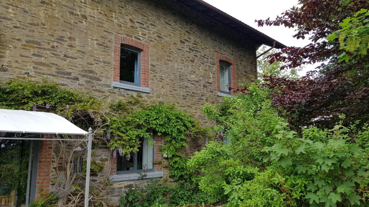 Villa Les Glycines Gouvy Esterno foto
