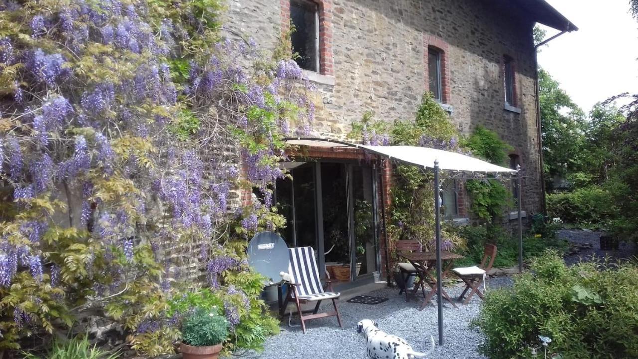 Villa Les Glycines Gouvy Esterno foto
