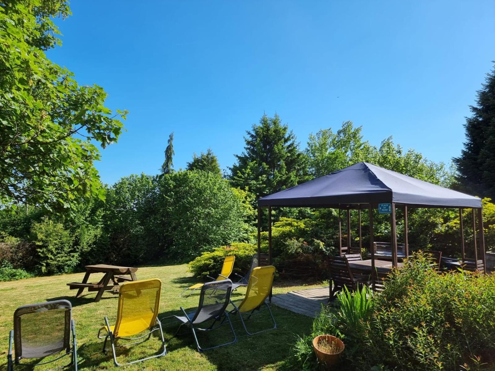 Villa Les Glycines Gouvy Esterno foto