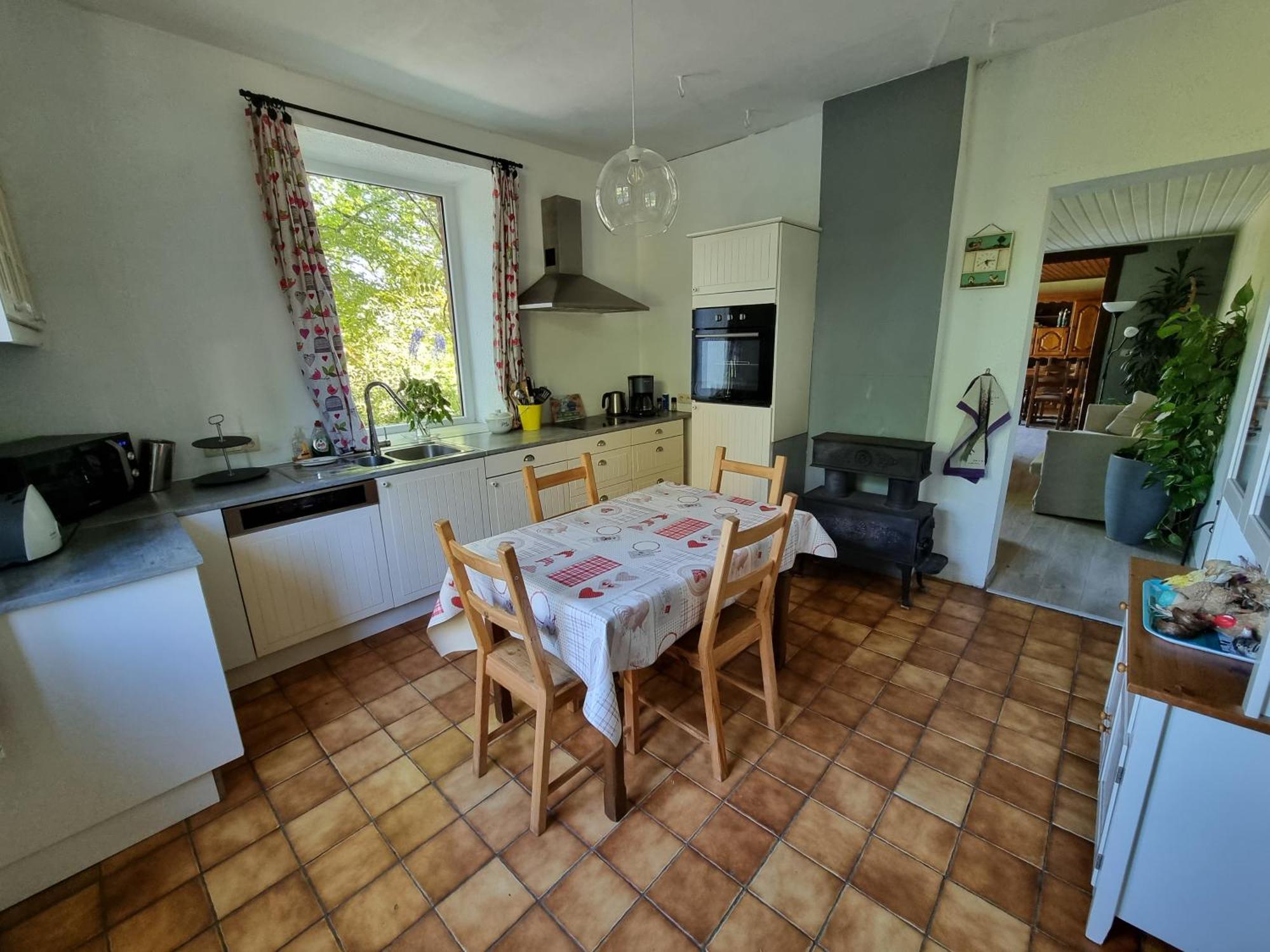 Villa Les Glycines Gouvy Esterno foto