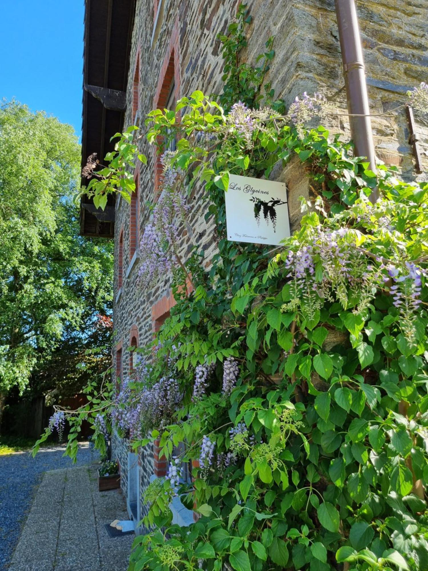 Villa Les Glycines Gouvy Camera foto